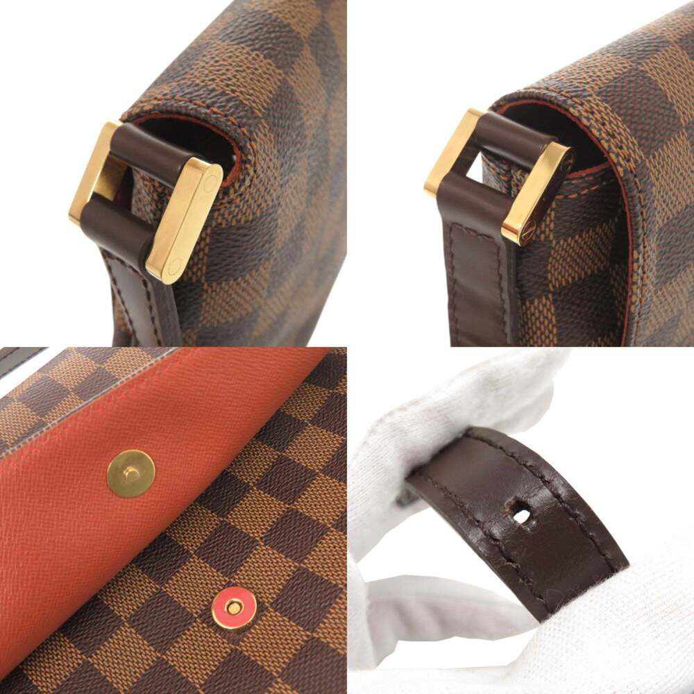 LOUIS VUITTON Authentic Brown Damier Shoulder Bag - Picture 9 of 10
